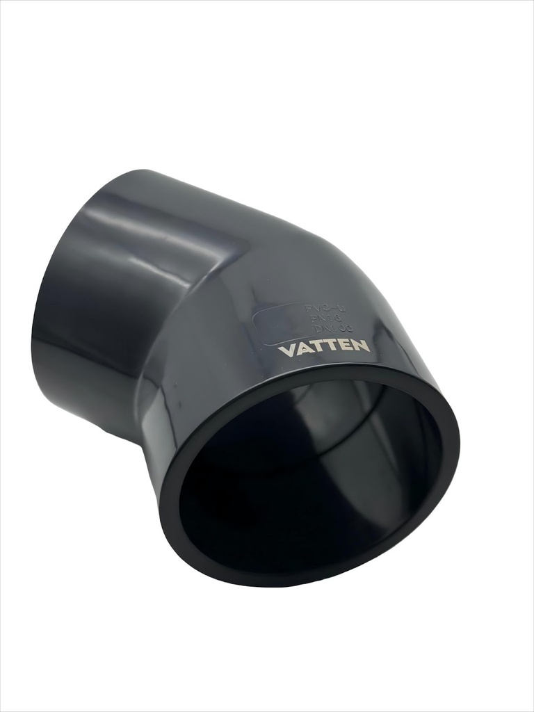 [22020159] CODO 45° PVC PN 16 (110MM)