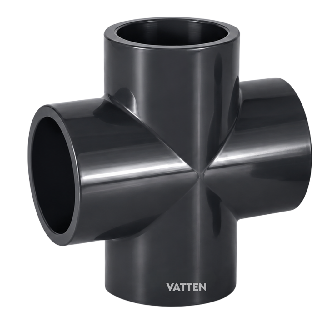 [22010909] CRUCETA PVC PN 16 (110MM, VATTEN)