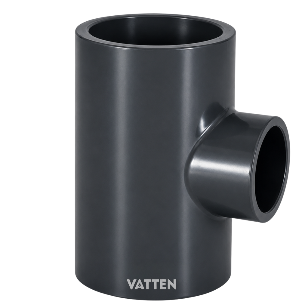 [22021034] TEE REDUCTOR PVC PN 16