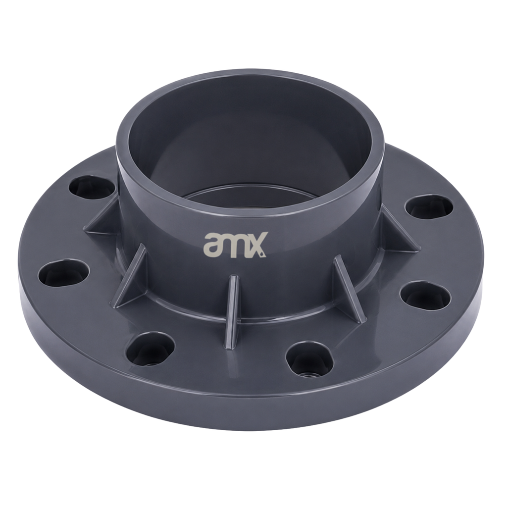 [12020109] BRIDA FIJA PVC PN 10 (110MM)