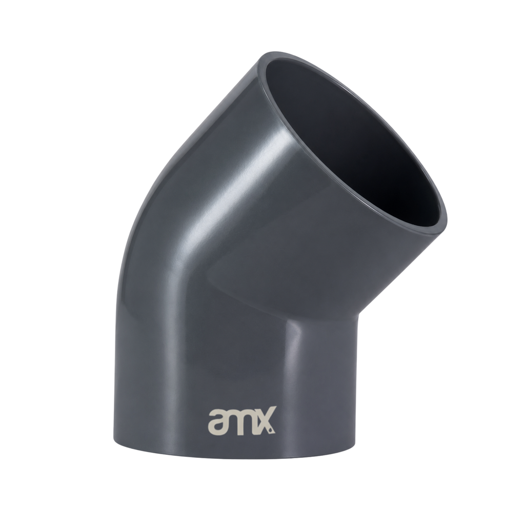 [22010159] CODO 45° PVC PN 10 (110MM)