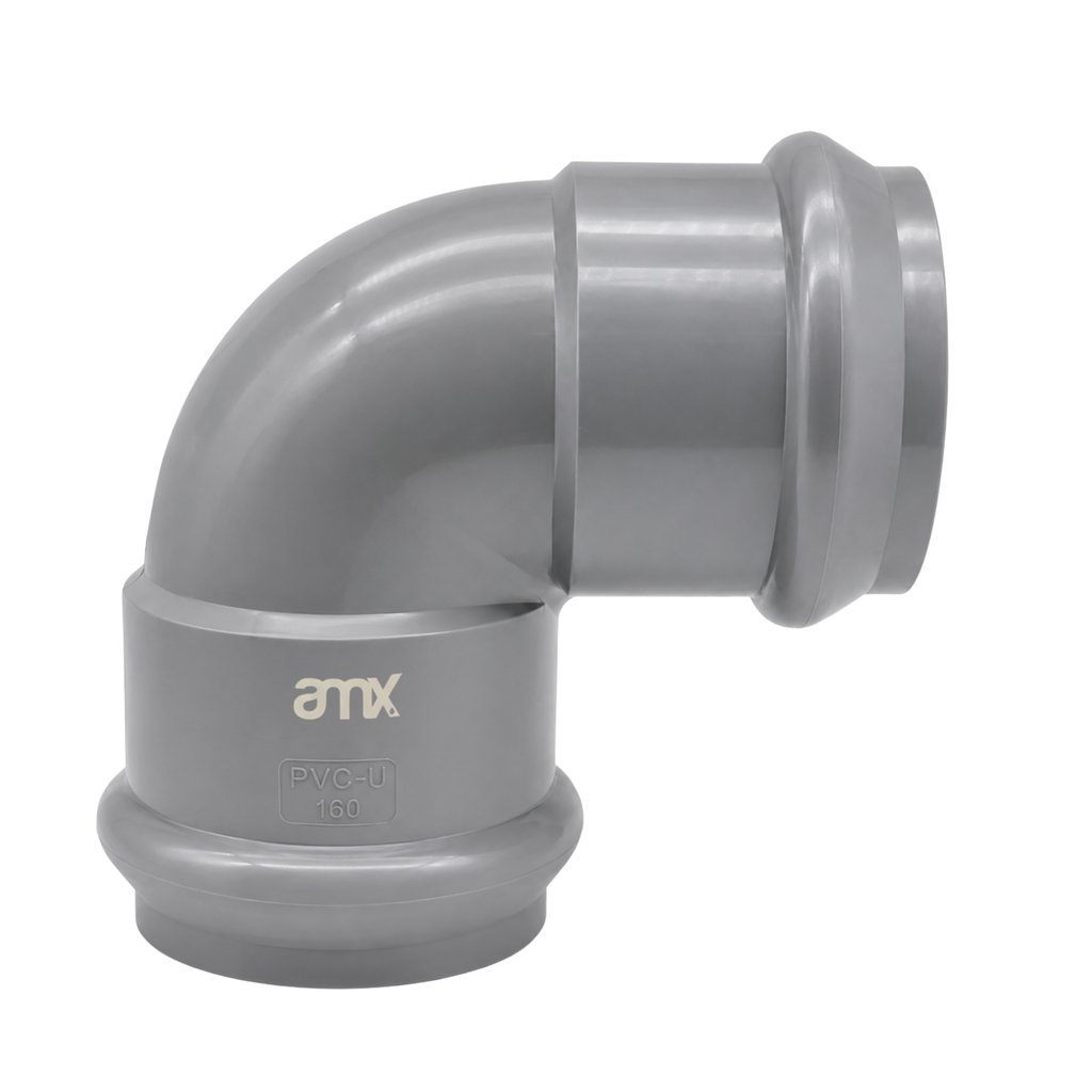 [55010149] CODO UF. 90° PN 10 PVC (110MM)