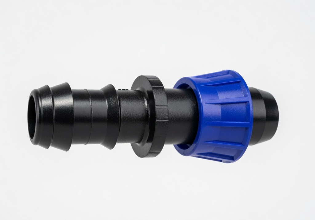 [67100190] CONECTOR A PRESION MANGUERA - CINTA AZUL PP
