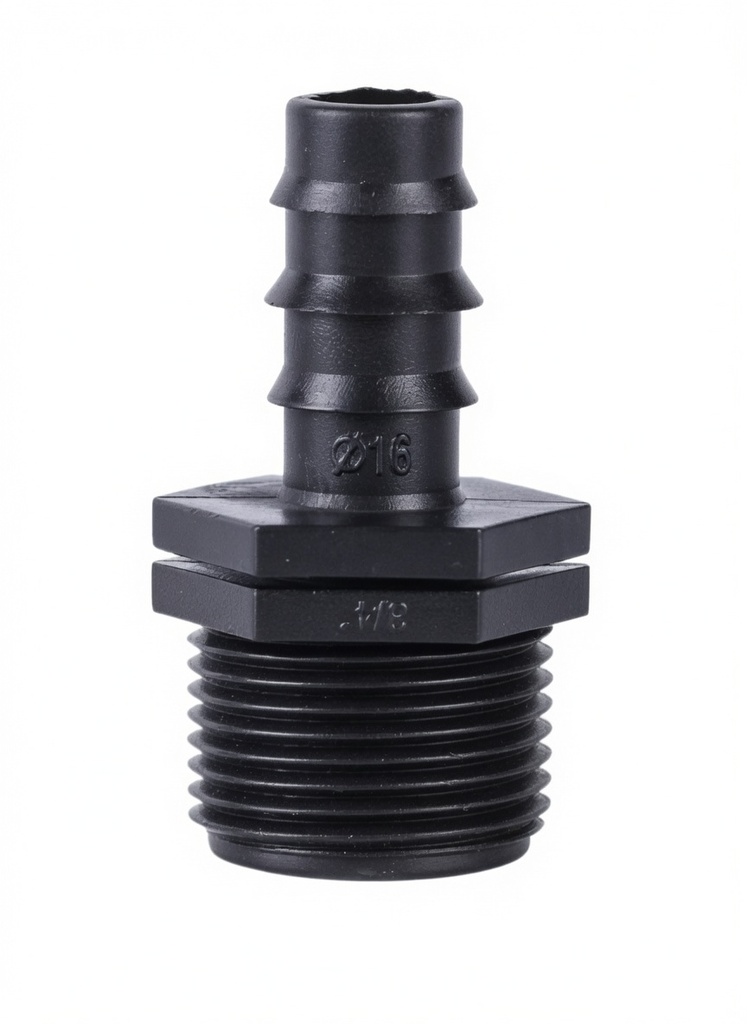 [67100300] CONECTOR MIXTO DENTADO PP