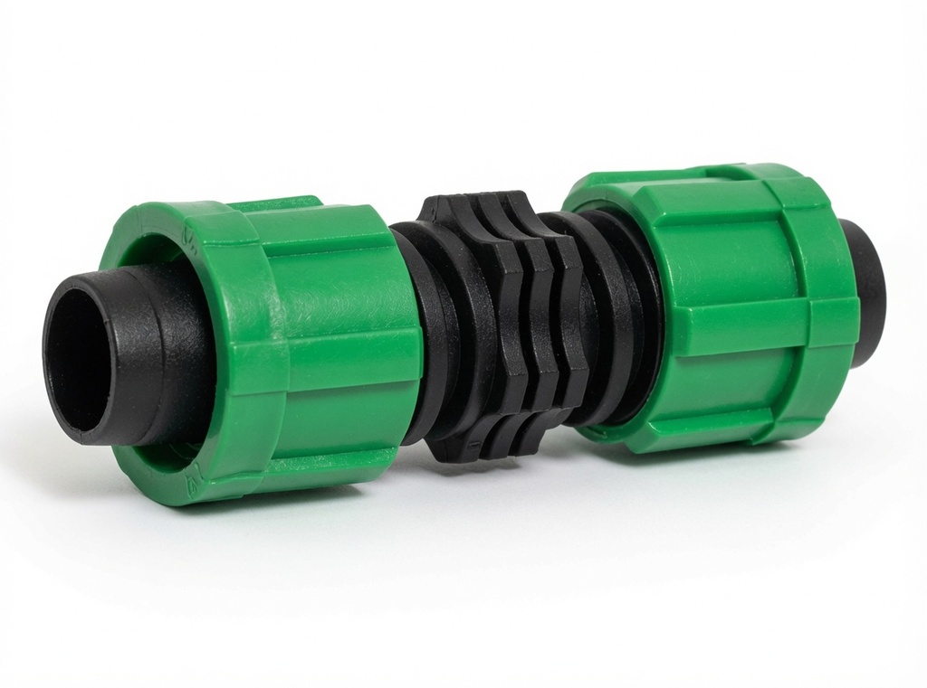 [67100200] CONECTOR ROSCADO CINTA - CINTA VERDE PP