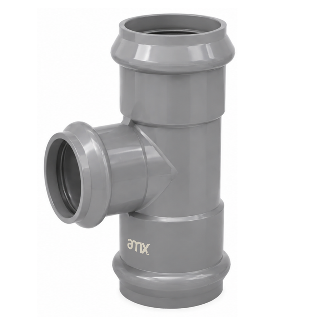 [77112324] TEE REDUCTOR UF. PVC PN10 (110MMX63MM)