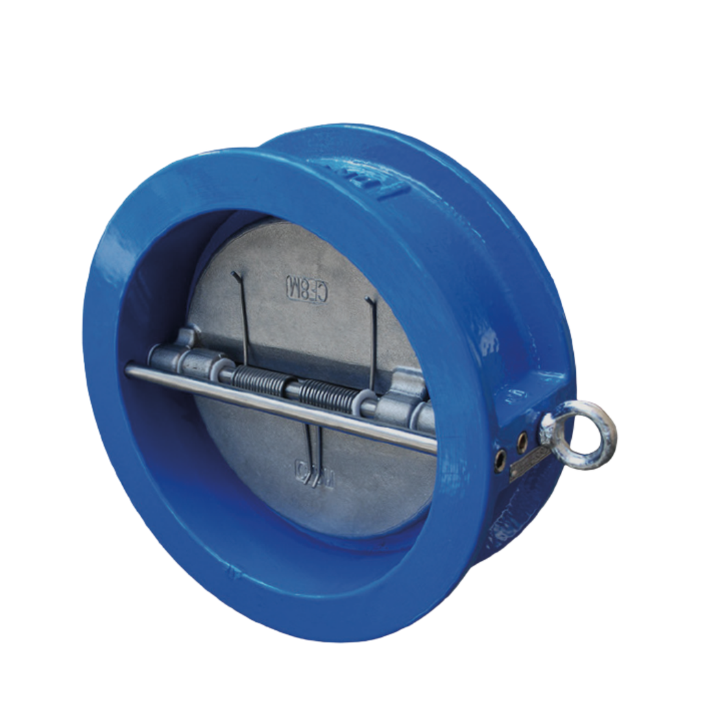 [44110306] VALV. DUO CHECK HIERRO DUCTIL INOX (3")