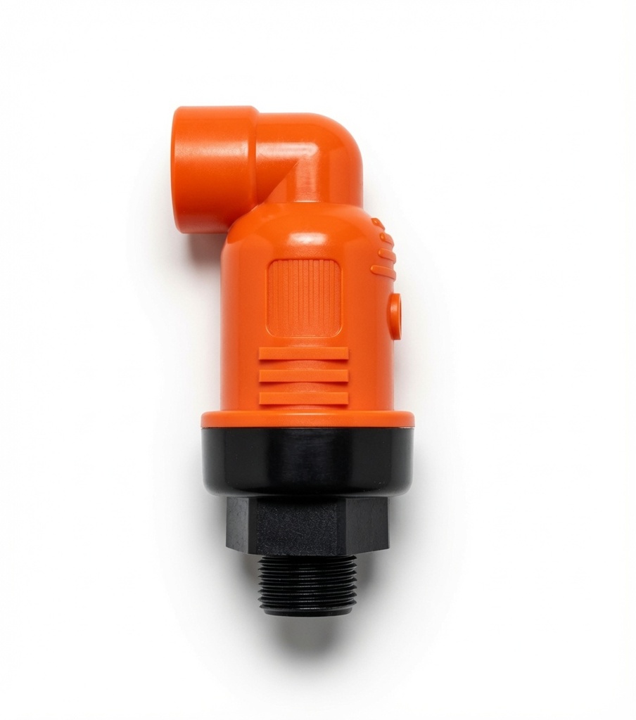 [67100342] VALVULA DE AIRE DOBLE EFECTO C/R NTP NARANJA