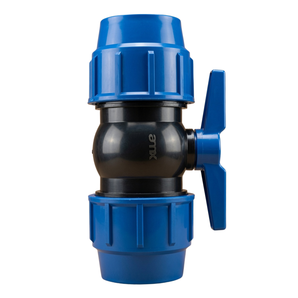 [33020009] VALVULA HDPE ACOPLE RAPIDO PN16 (110MM)